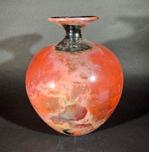 Load image into Gallery viewer, Bob Green: Saggar Fired Burnished Classic Vase