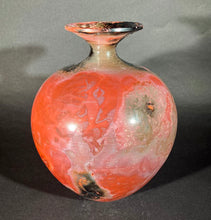 Load image into Gallery viewer, Bob Green: Saggar Fired Burnished Classic Vase