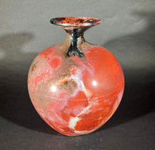 Load image into Gallery viewer, Bob Green: Saggar Fired Burnished Classic Vase