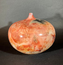 Load image into Gallery viewer, Bob Green: Saggar Fired Burnished Large Seed Pot