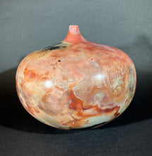 Load image into Gallery viewer, Bob Green: Saggar Fired Burnished Large Seed Pot