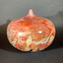 Load image into Gallery viewer, Bob Green: Saggar Fired Burnished Large Seed Pot