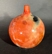 Load image into Gallery viewer, Bob Green: Saggar Fired Burnished Small Seed Pot