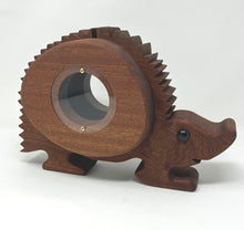 Load image into Gallery viewer, Bill Levine: Hedgehog Coin Bank