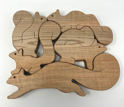 Bill Levine: Squirrel Puzzle
