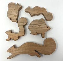 Load image into Gallery viewer, Bill Levine: Squirrel Puzzle