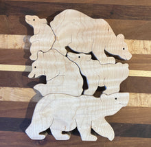 Load image into Gallery viewer, Bill Levine: Polar Bear Puzzle