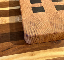 Load image into Gallery viewer, Bill Levine: Honey Locust End Grain Cutting Board