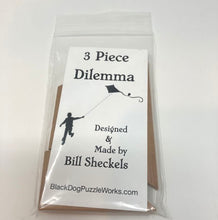 Load image into Gallery viewer, Bill Sheckels: 3 Piece Dilemma Puzzle