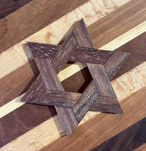 Bill Sheckels: Star of David