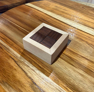 Bill Sheckels: Cubes in A Box