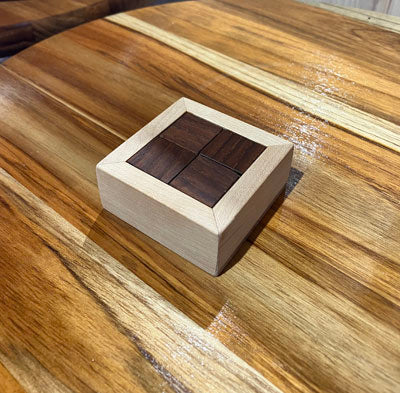 Bill Sheckels: Cubes in A Box
