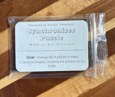Bill Sheckels: Synchronizer Puzzle
