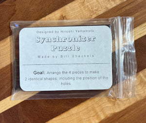 Bill Sheckels: Synchronizer Puzzle