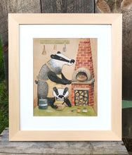 Load image into Gallery viewer, Chaldea Emerson Deyman: Badgers Baking Bread