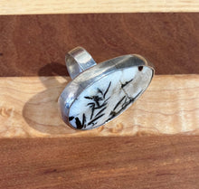 Load image into Gallery viewer, Homestone Jewelry &amp; Designs: Hornblende Calcite Ring