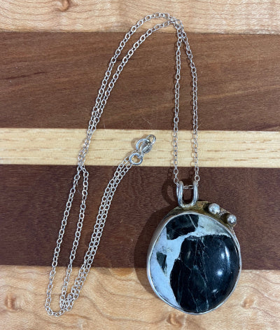 Homestone Jewelry & Designs: Brucite Necklace