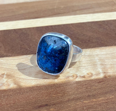 Homestone Jewelry & Designs: Scorzalite Ring