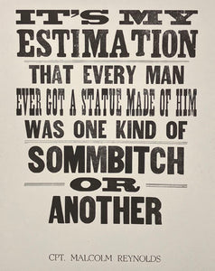 Chris Campbell: It's My Estimation...