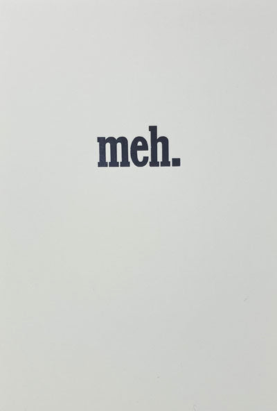 Chris Campbell: Meh