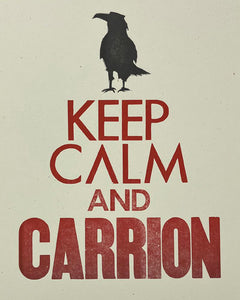 Chris Campbell: Keep Calm and Carrion