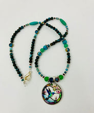 Load image into Gallery viewer, Caitlin Keyes: Hummingbird Pendant Necklace
