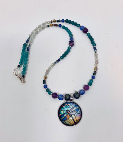 Caitlin Keyes: Dragonfly Pendant Necklace