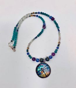 Caitlin Keyes: Dragonfly Pendant Necklace