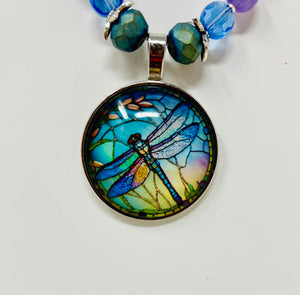 Caitlin Keyes: Dragonfly Pendant Necklace
