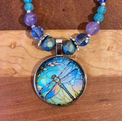 Caitlin Keyes: Dragonfly Pendant Necklace