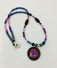 Load image into Gallery viewer, Caitlin Keyes: Mandala Necklace