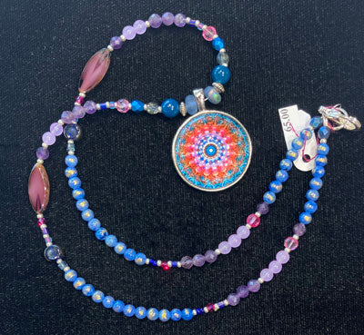 Caitlin Keyes: Mandala Necklace