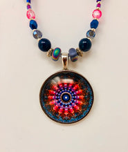 Load image into Gallery viewer, Caitlin Keyes: Mandala Necklace