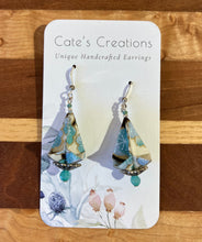 Load image into Gallery viewer, Caitlin Keyes: Origami Washi Earrings