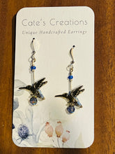 Load image into Gallery viewer, Caitlin Keyes: Hummingbird Earrings