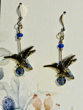 Load image into Gallery viewer, Caitlin Keyes: Hummingbird Earrings