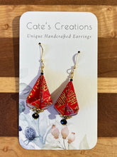 Load image into Gallery viewer, Caitlin Keyes: Origami Washi Earrings