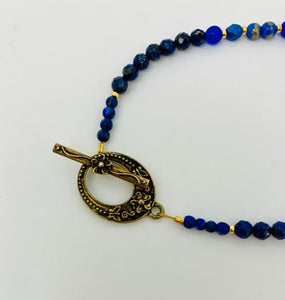 Caitlin Keyes: Lady and the Moon Pendant Necklace