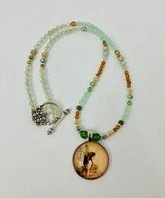 Load image into Gallery viewer, Caitlin Keyes: Fairy Pendant Necklace