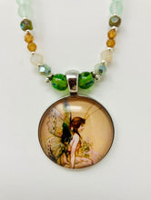 Load image into Gallery viewer, Caitlin Keyes: Fairy Pendant Necklace