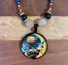 Load image into Gallery viewer, Caitlin Keyes: Witch Pendant Necklace