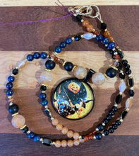 Load image into Gallery viewer, Caitlin Keyes: Witch Pendant Necklace