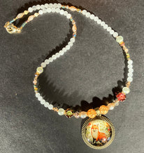 Load image into Gallery viewer, Caitlin Keyes: Gemstone Fox Pendant Necklace