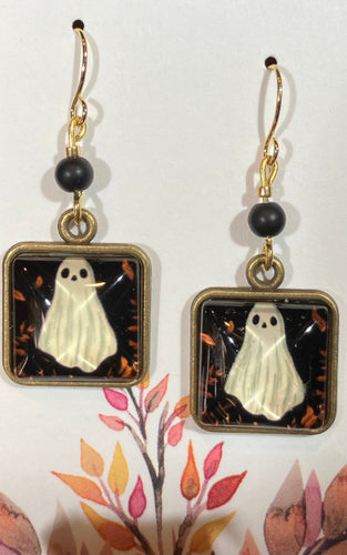 Caitlin Keyes: Ghost Earrings