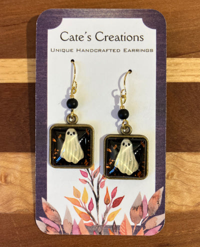 Caitlin Keyes: Ghost Earrings