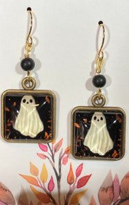 Caitlin Keyes: Ghost Earrings