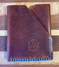 Load image into Gallery viewer, Cowbell Leather Co: 2 Faced Wallet
