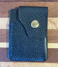 Load image into Gallery viewer, Cowbell Leather Co: Snap Wallet