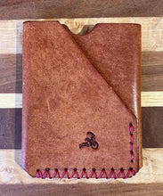 Load image into Gallery viewer, Cowbell Leather Co: Two Faced Wallet