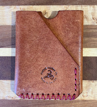 Load image into Gallery viewer, Cowbell Leather Co: Two Faced Wallet